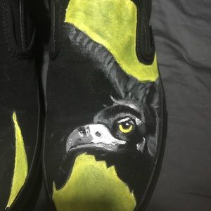 Hand painted Twenty one pilots Vans